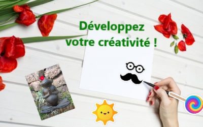 infolettre #42 – développez votre créativité – le programme de la rentrée