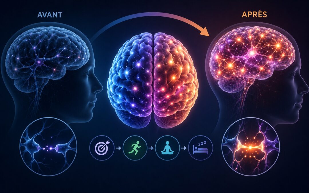 Infolettre #116 🧠💡 La neuroplasticité du cerveau 💡🧠 et le programme de nos formations